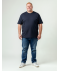 T-Shirt Basic ciemnoniebieski