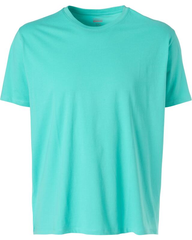 تيشيرت أساسي للرجال، تركوازي (KiK Basic T-Shirt (türkis)) — KiK, منتج ألماني أصلي في المغرب