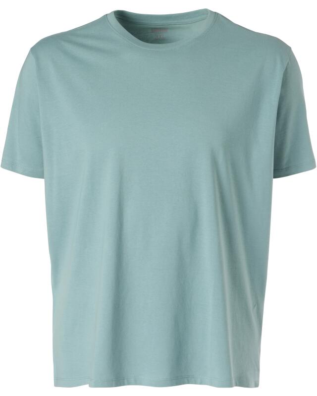 تيشيرت أساسي للرجال، أزرق بترولي (KiK Basic T-Shirt (petrol)) — KiK, منتج ألماني أصلي في المغرب