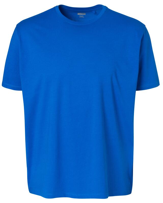 تيشيرت أساسي للرجال، أزرق ملكي (KiK Basic T-Shirt (royalblau)) — KiK, منتج ألماني أصلي في المغرب