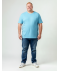 Basic T-Shirt aqua