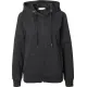 Schwarze Sweatjacke
