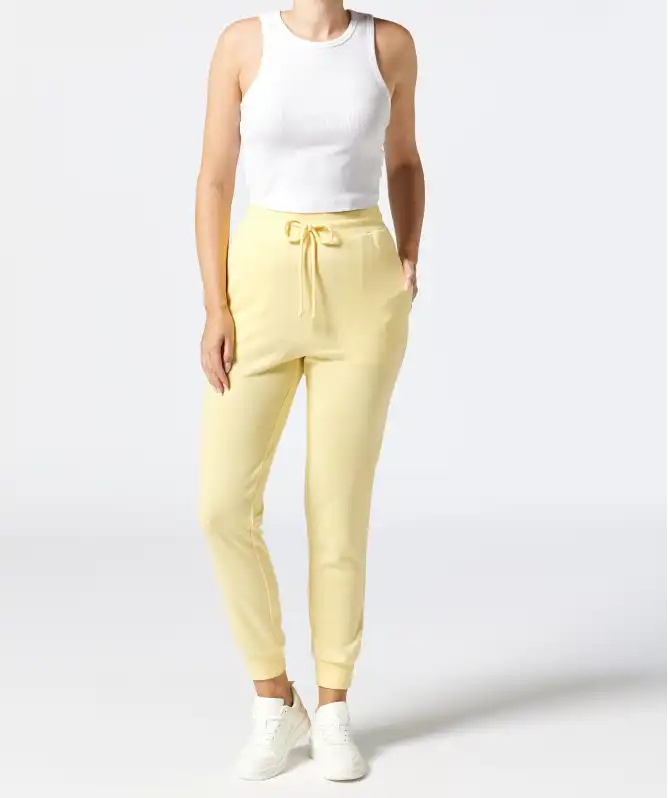 Einfarbige Jogginghose