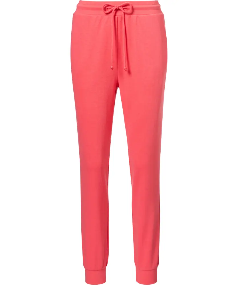 Joggingbroek voor Dames, donkerkoraal