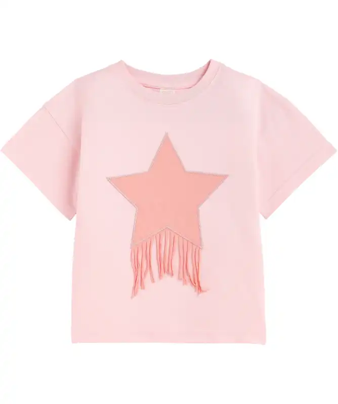 Kinder T-shirt met ster