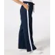 Palazzo broek met zijstrepen