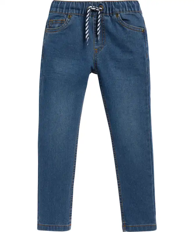 Jeans mit Tunnelzug
