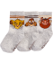 Lizenz Socken hellgrau melange