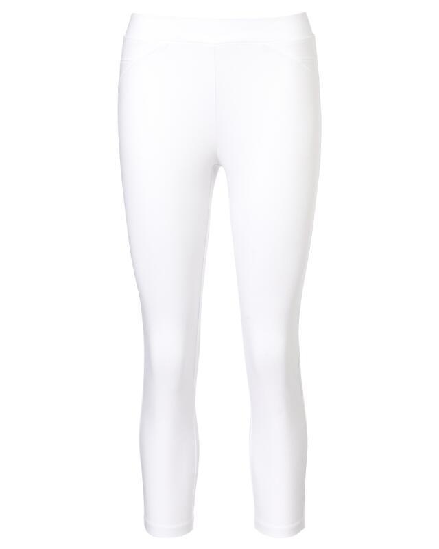سروال من البنغالين بقصة سكيني للنساء، أبيض (KiK Bengalinhose Skinny-fit (weiß)) — KiK, منتج ألماني أصلي في المغرب