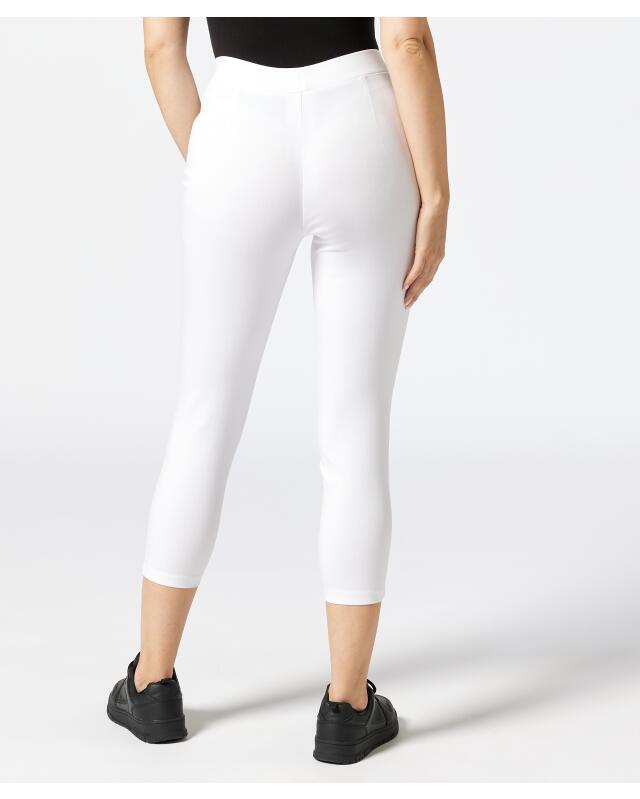 سروال من البنغالين بقصة سكيني للنساء، أبيض (KiK Bengalinhose Skinny-fit (weiß)) — KiK, منتج ألماني أصلي في المغرب