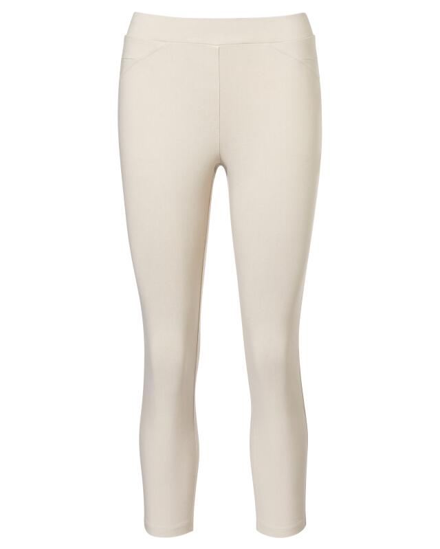 سروال من البنغالين بقصة سكيني للنساء، كريمي (KiK Bengalinhose Skinny-fit (creme)) — KiK, منتج ألماني أصلي في المغرب