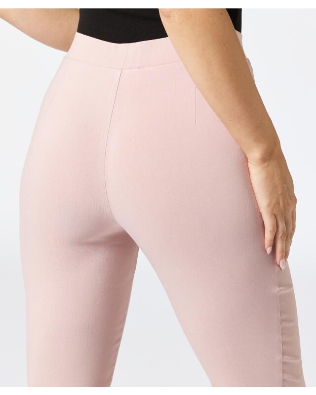 سروال من البنغالين بقصة سكيني للنساء، وردي غامق (KiK Bengalinhose Skinny-fit (dunkelrosa)) — KiK, منتج ألماني أصلي في المغرب