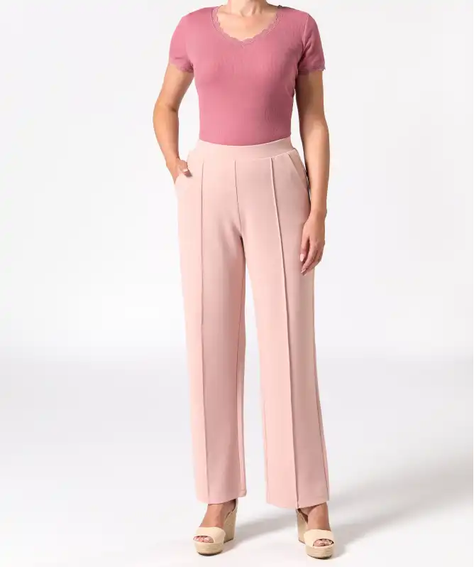 Pull-on-Hose High-waist