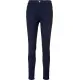 Twill broek met hoge taille