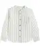 Shirt gestreept met lange mouwen offwhite