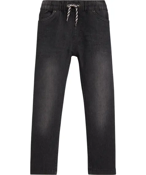 Kinder jeans met koorden