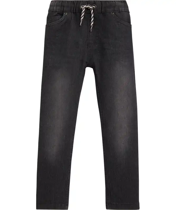 Jeans mit Kordeln