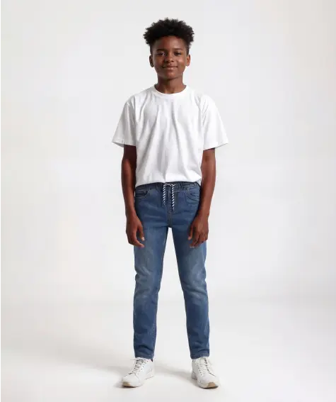 Kinder jeans met koorden