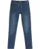 Kinder jeans met koorden denimblauw