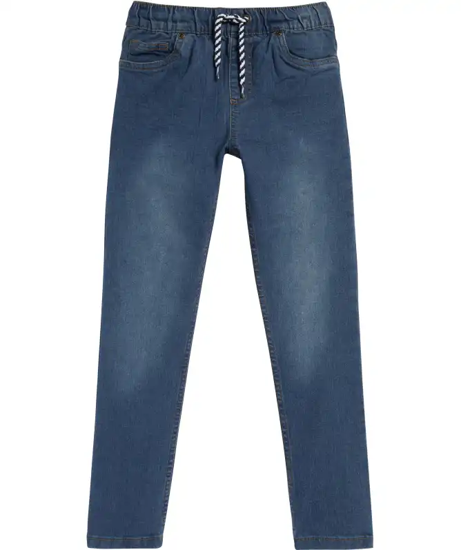Kinder jeans met koorden