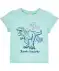 Tričko T-Rex světle tyrkysová