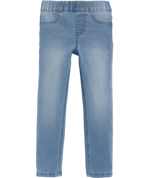 Kinder lichtgekleurde broek met super-stretch