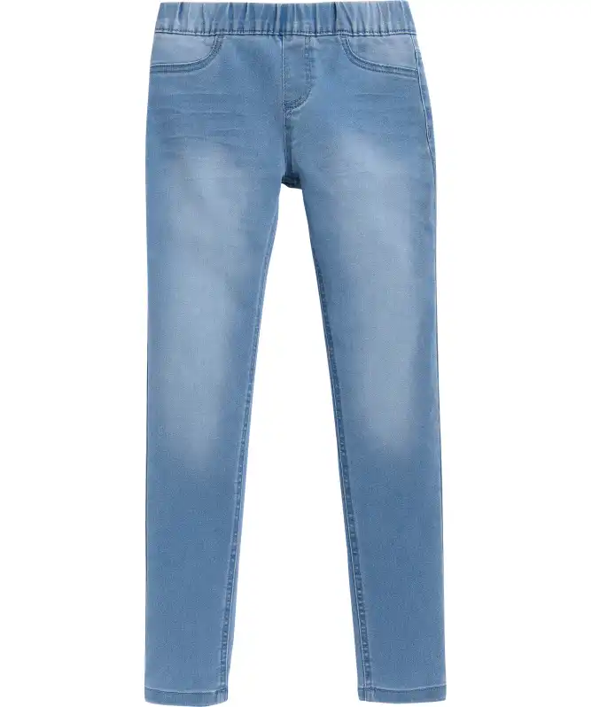 Kinder jeans stone washed