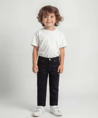 Weitenverstellbare Jeans