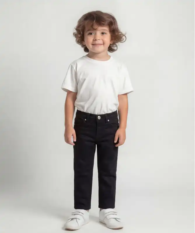 Weitenverstellbare Jeans