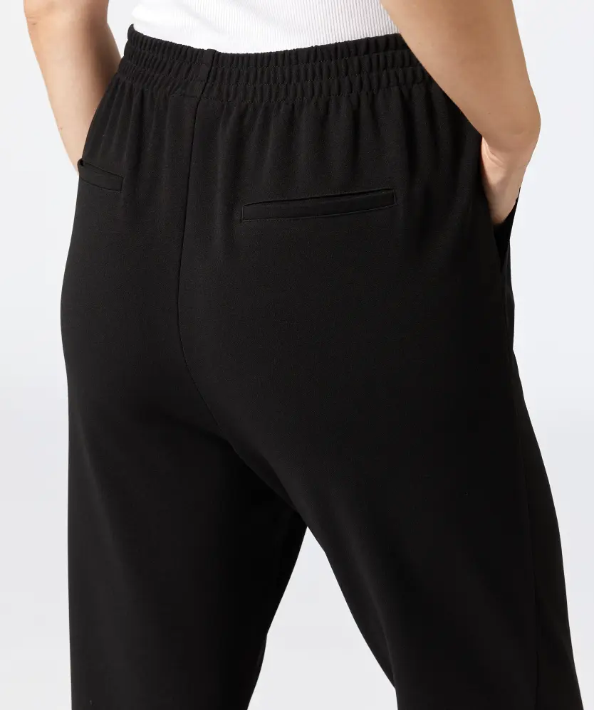 Hose in 7/8-Länge, Janina, schwarz | Günstig bei KiK