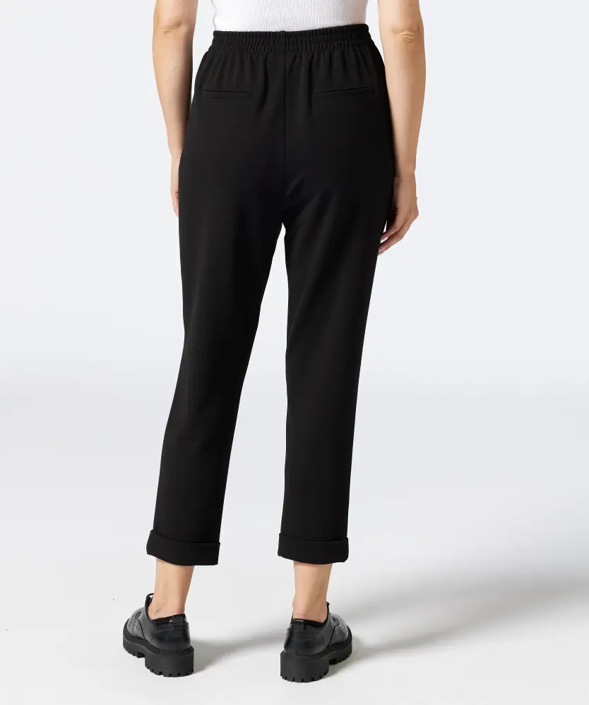 Hose in 7/8-Länge, Janina, schwarz | Günstig bei KiK