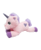 Plüschtier Einhorn lila