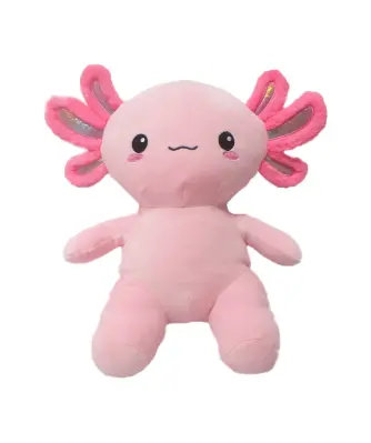Pluszowy aksolotl