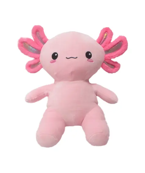 Axolotl plyšová hračka