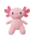 Pluszowy aksolotl pink