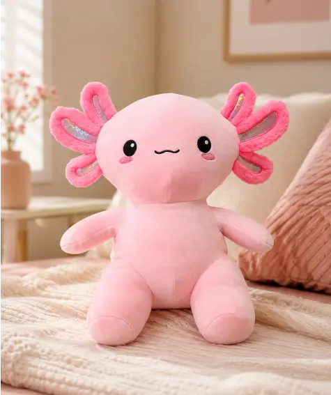 Plüschtier Axolotl