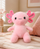 Plüschtier Axolotl pink