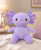 Plüschtier Axolotl lila