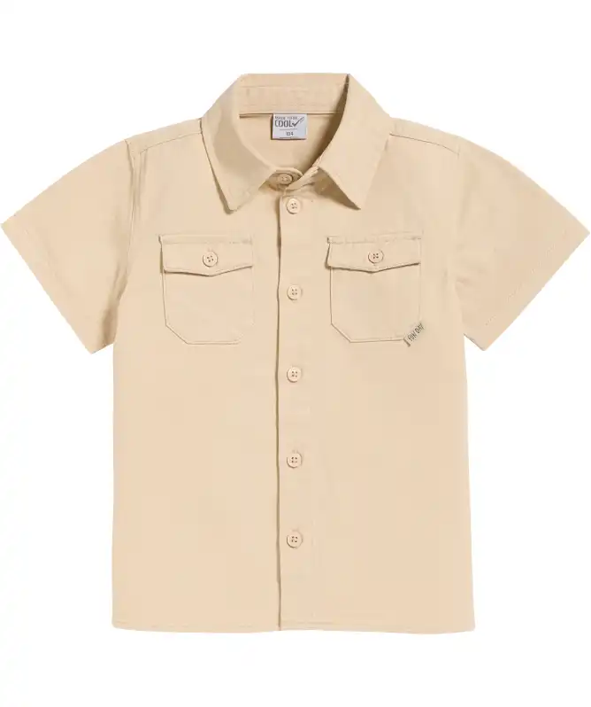 Košile krémové barvy