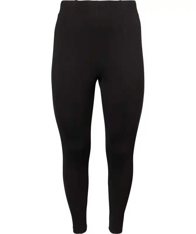 Treggings in Schwarz