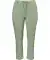 Broek met trekkoord kaki