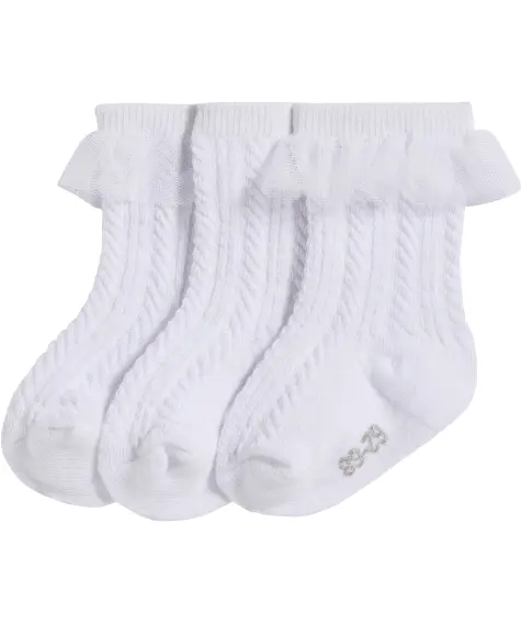 Socken mit Strukturmuster