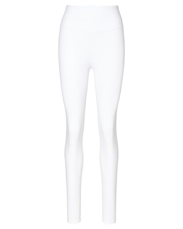 Leggings with wide waistband for women, white (KiK Leggings mit breitem Bund (weiß)) — KiK, authentic German product in Morocco