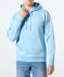 Sweatshirt mit angerautem Innenstoff blau