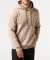 Sweatshirt mit angerautem Innenstoff softbraun
