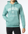 Sweatshirt mit Kapuze petrol