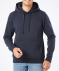 Sweatshirt mit Kapuze dunkelblau