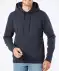 Sweatshirt mit Kapuze dunkelblau