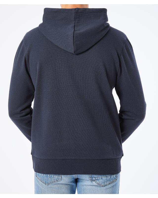 Sweat à capuche homme, bleu marine (KiK Sweatshirt mit Kapuze (dunkelblau)) — KiK, produit allemand authentique au Maroc