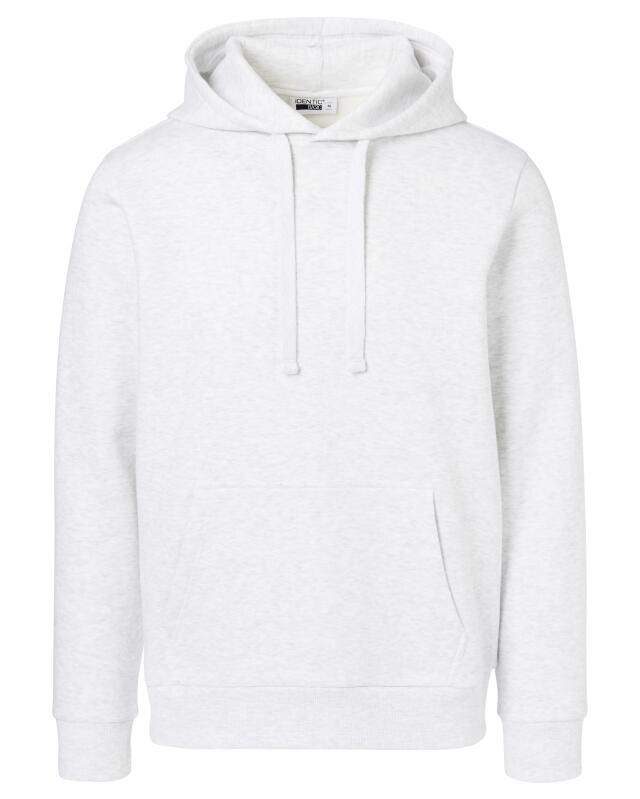 Sweat à capuche homme, écru chiné (KiK Sweatshirt mit Kapuze (natur melange)) — KiK, produit allemand authentique au Maroc